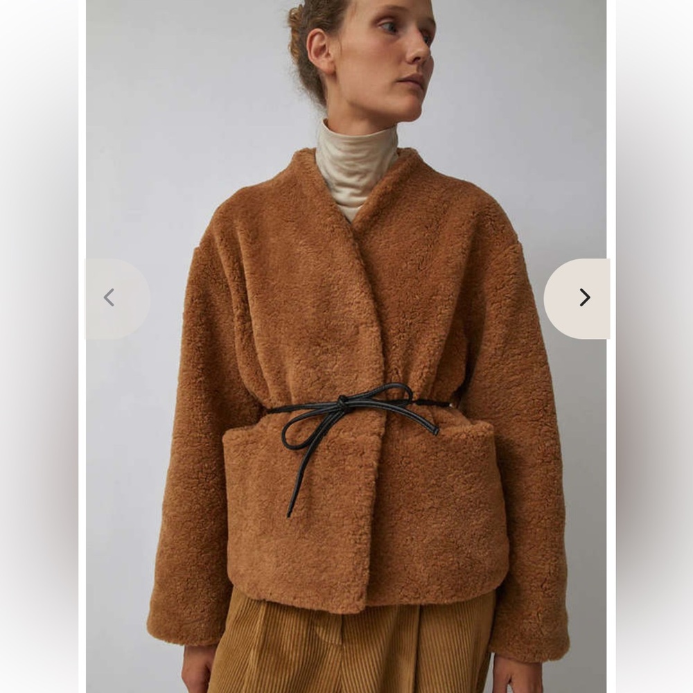 Atelier Delphine Mana Jacket Porcini size S